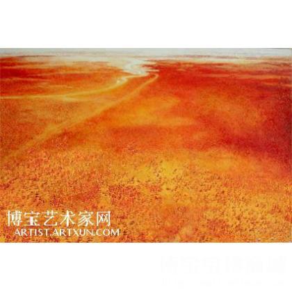 吴世超 金沙滩 类别: 风景油画